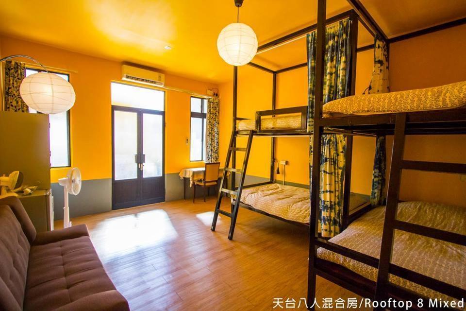 Rainbow Wave Surfing Hostel Heng-ch'un Eksteriør bilde