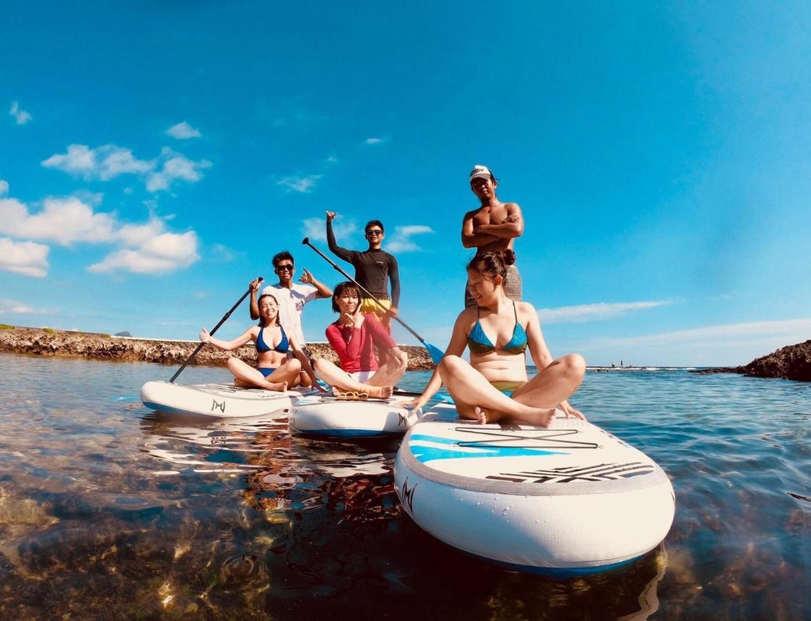 Rainbow Wave Surfing Hostel Heng-ch'un Eksteriør bilde