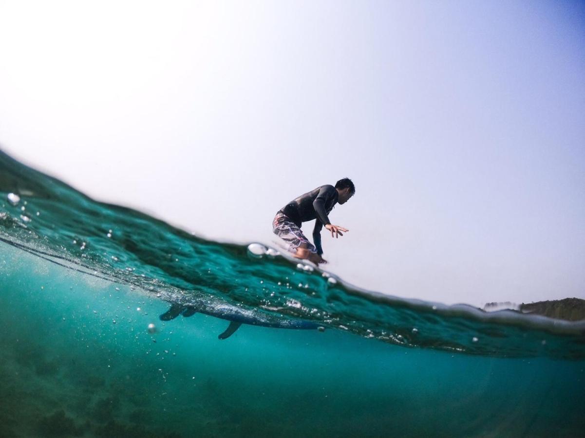 Rainbow Wave Surfing Hostel Heng-ch'un Eksteriør bilde