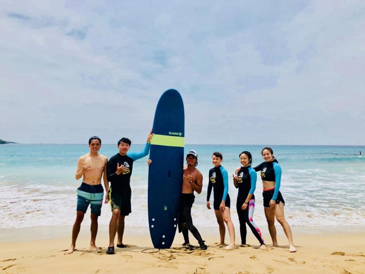 Rainbow Wave Surfing Hostel Heng-ch'un Eksteriør bilde